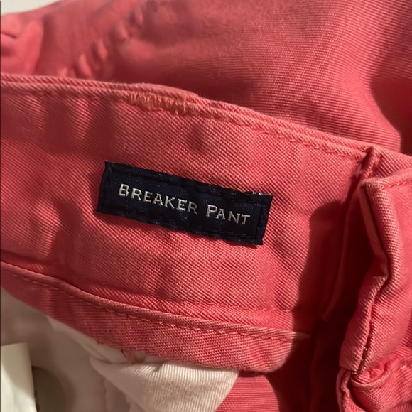 Vineyard Vines Jetty Red Chinos Slim Fit Cotton Blend - Picture 5 of 8